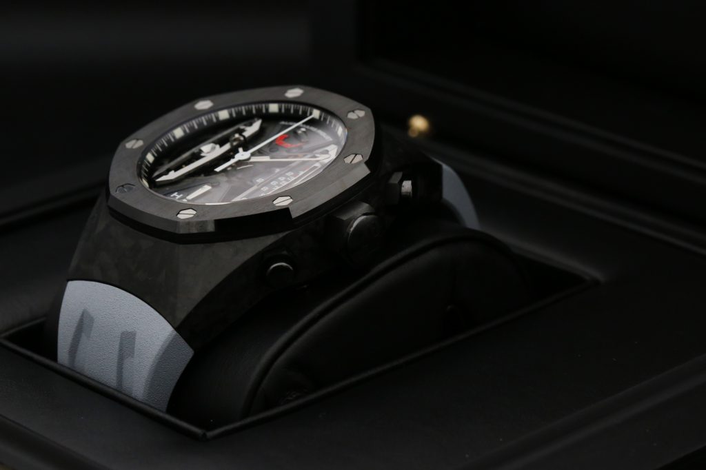 Audemars Piguet 26265FO.OO.D002CR.01 Skeleton ROYAL OAK CONCEPT TOURBILLON CARBON  44mm 2015