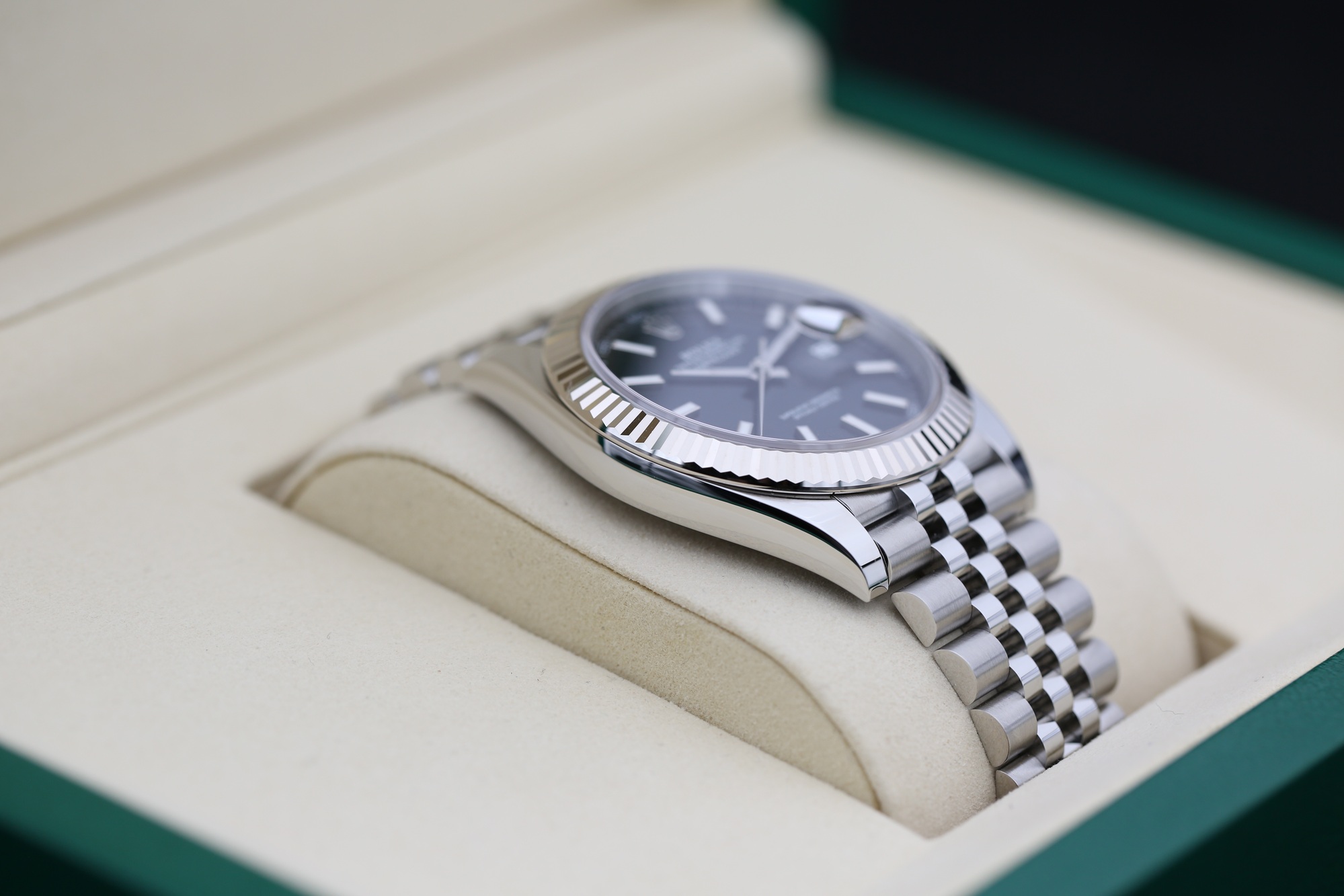 Rolex 126334 Black DATEJUST 41mm 2026 — view 7
