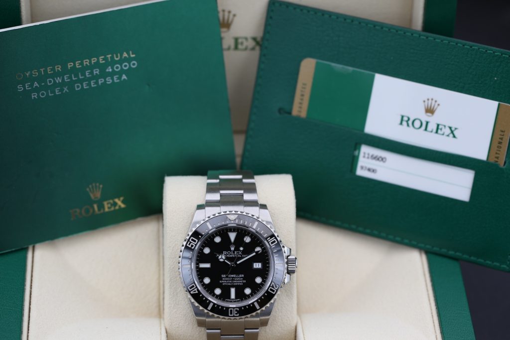 Rolex 116600 Black SEA-DWELLER 40mm 2015