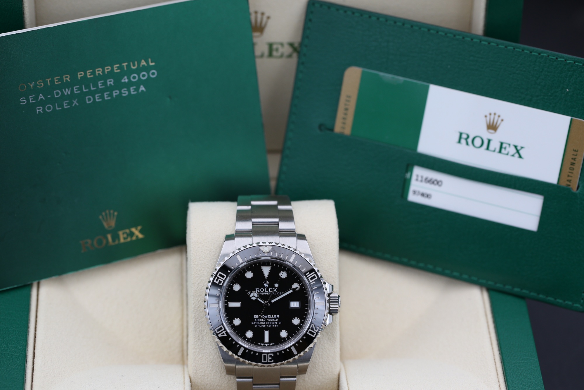 Rolex 116600 Black SEA-DWELLER 40mm 2015 — view 5