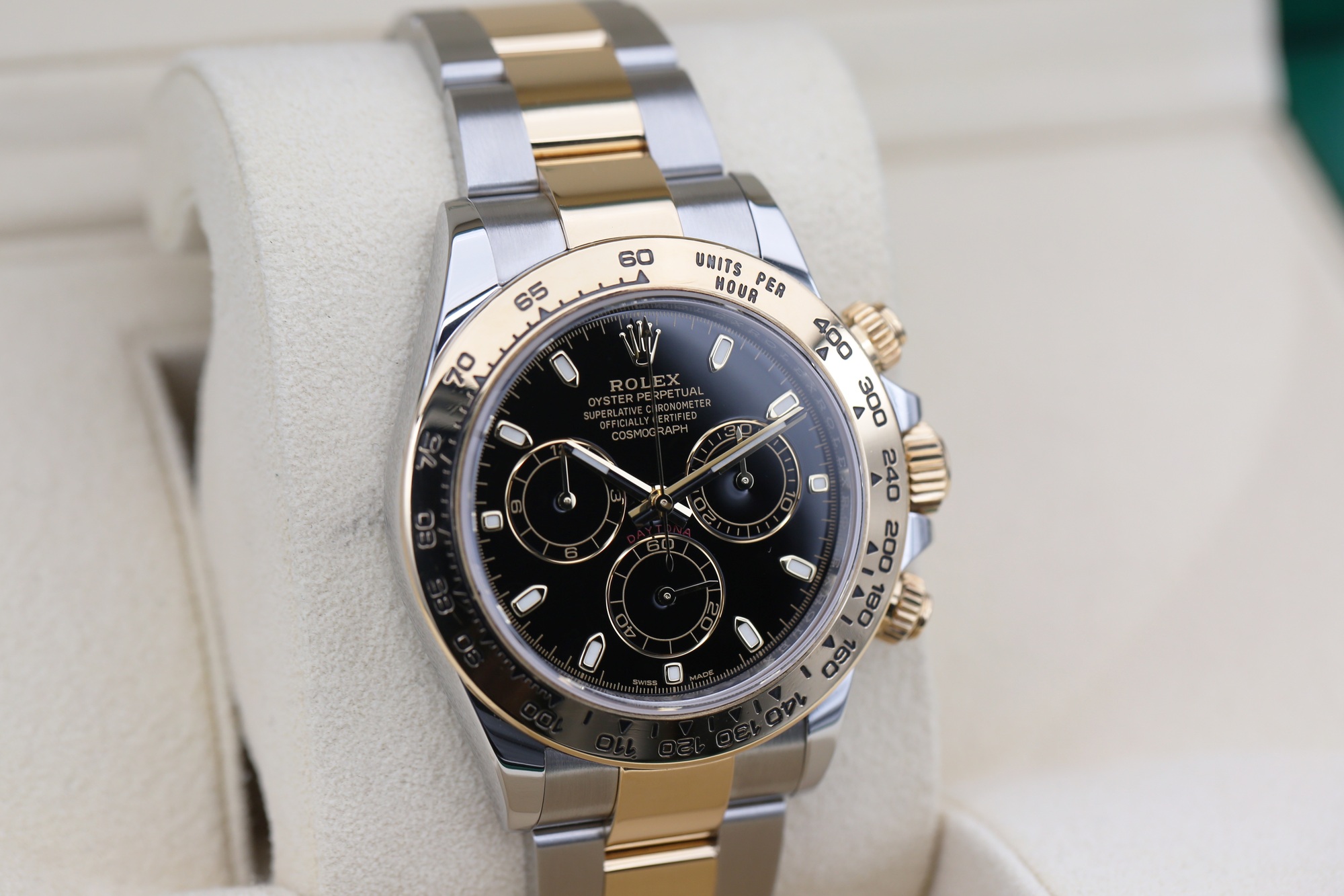 Rolex 116503 Black DAYTONA 40mm 2019 — view 2