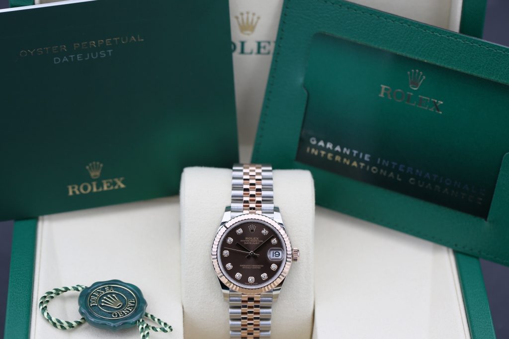Rolex 278271 Chocolate DATEJUST 31mm 2026