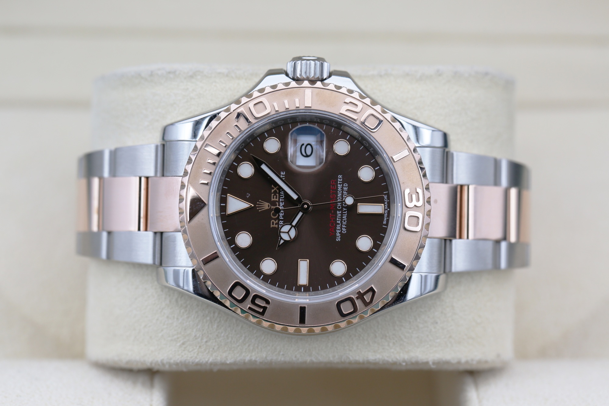 Rolex 116621 Chocolate YACHT-MASTER 40mm 2018 — view 3