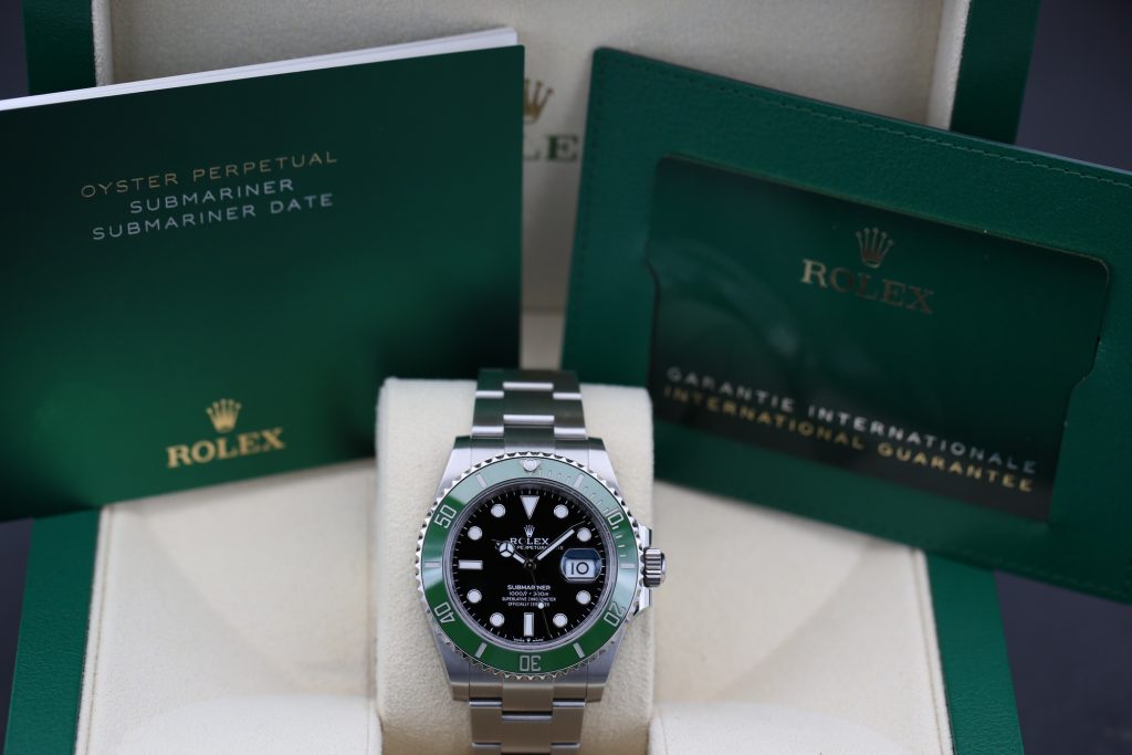 Rolex 126610LV Black SUBMARINER 41mm 2024 Starbucks