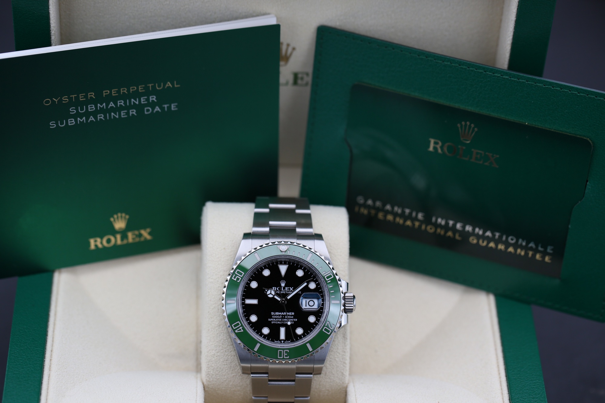 Rolex 126610LV Black SUBMARINER 41mm 2024 Starbucks — view 4