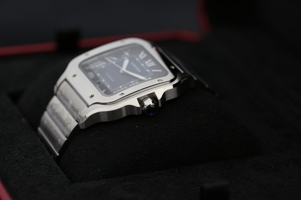 Cartier WSSA0071 Blue SANTOS DE CARTIER 40mm 2026