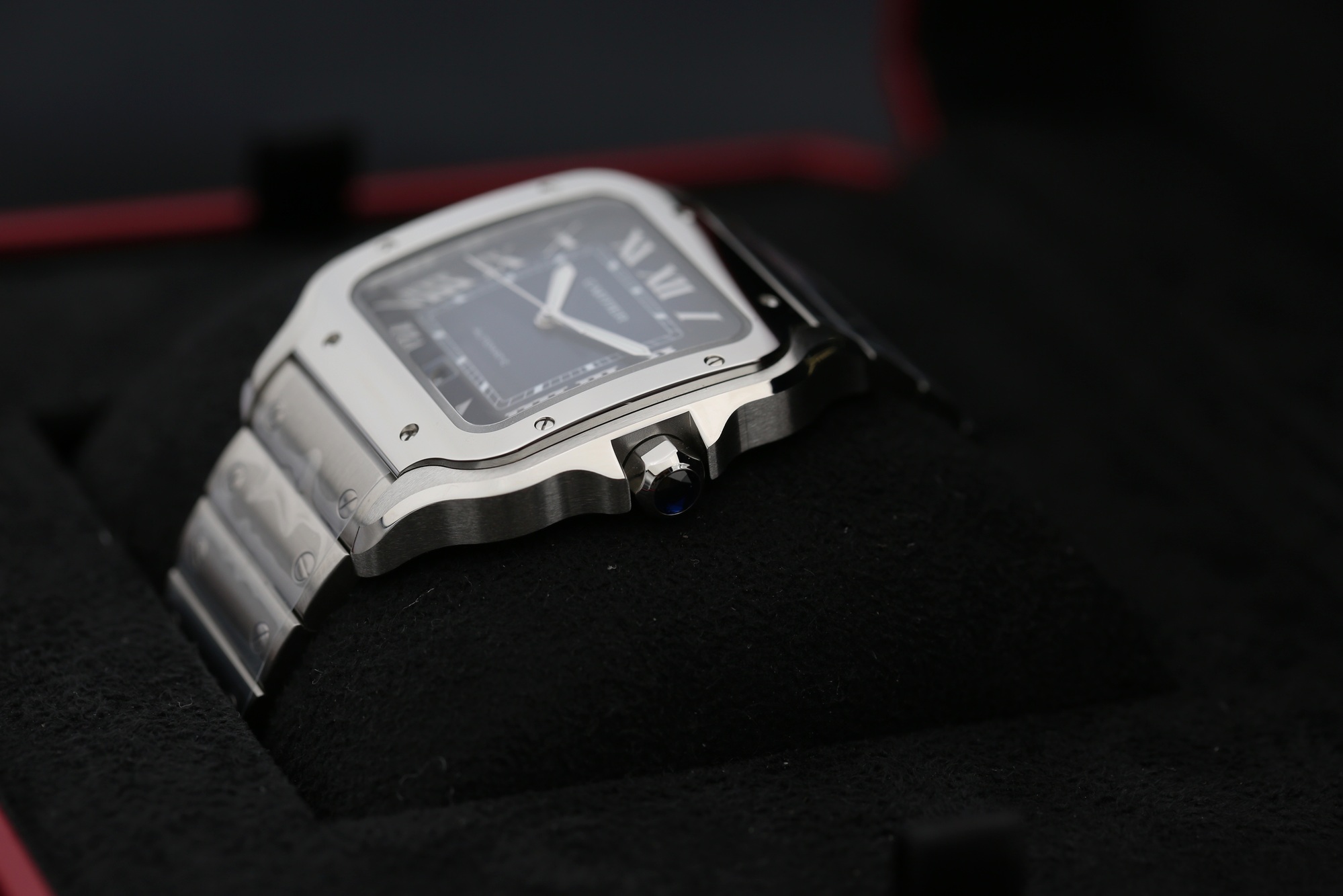 Cartier WSSA0071 Blue SANTOS DE CARTIER 40mm 2026 — view 6