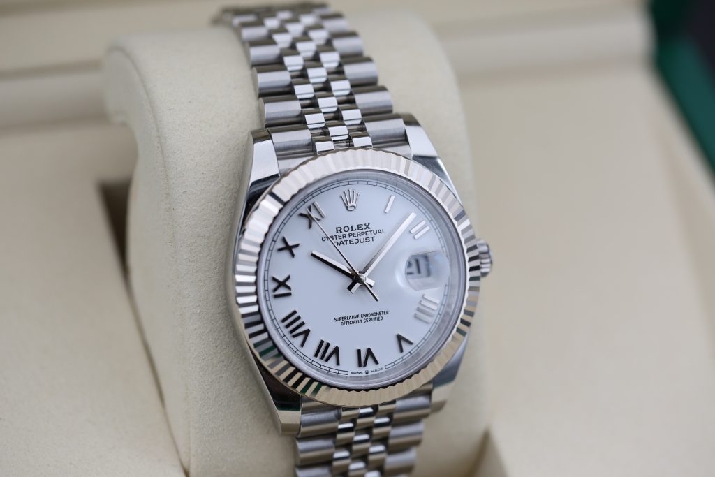 Rolex 126334 White Roman DATEJUST 41mm 2026