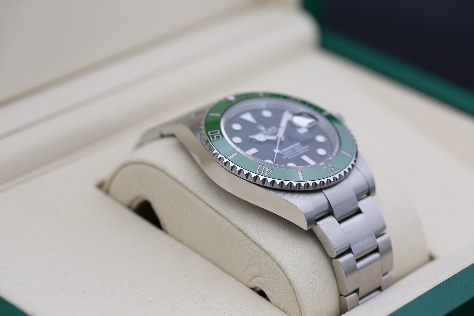 Rolex 126610LV Black SUBMARINER 41mm 2025 STARBUCKS — view 6
