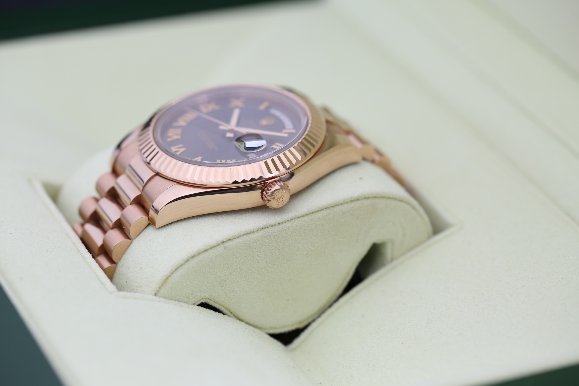 Rolex 218235 Chocolate DAY-DATE II 41mm 2011 — view 6