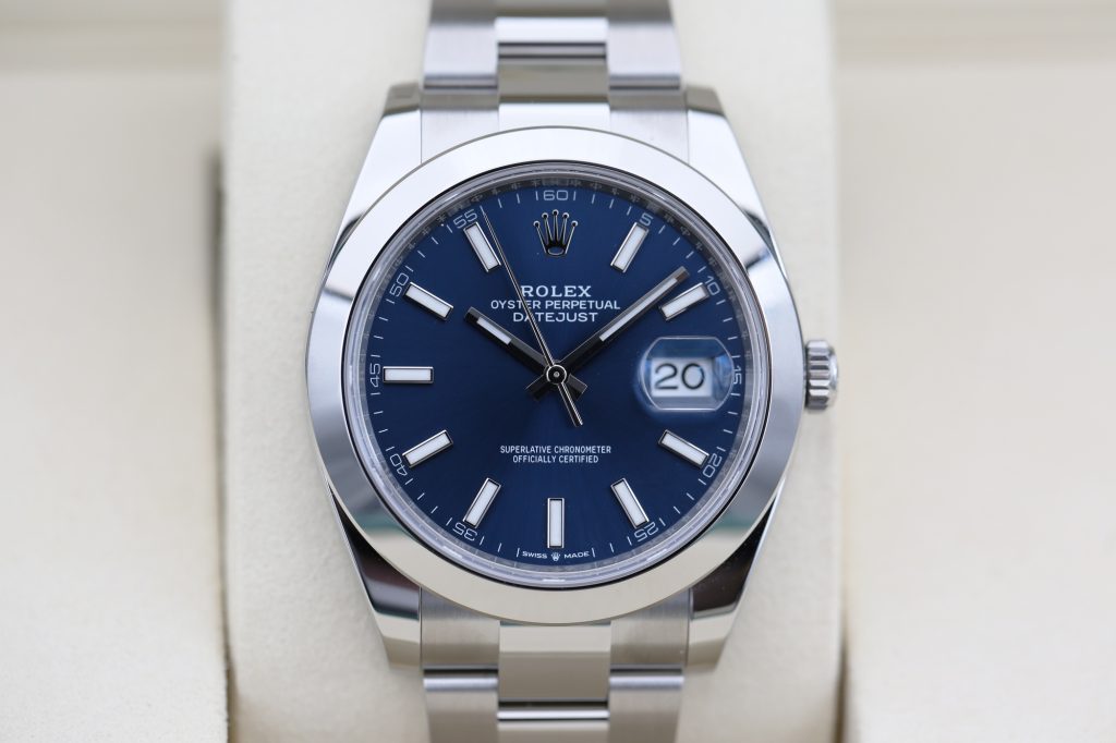 Rolex 126300 Blue DATEJUST 41mm 2026