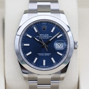 Rolex 126300 Blue DATEJUST 41mm 2026
