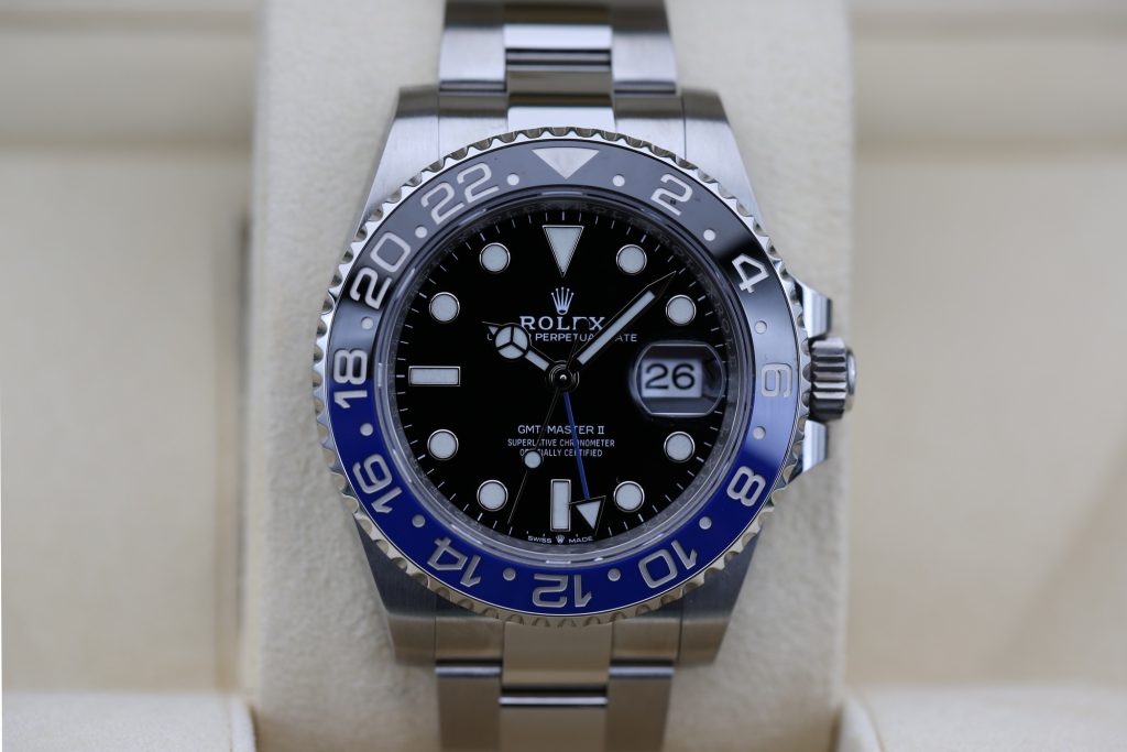 Rolex 126710BLNR Black GMT-MASTER II 40mm 2022 BATMAN