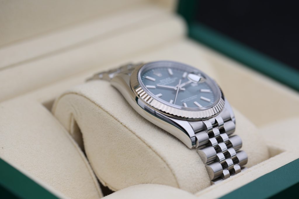 Rolex 126234 Mint Green DATEJUST 36mm 2024
