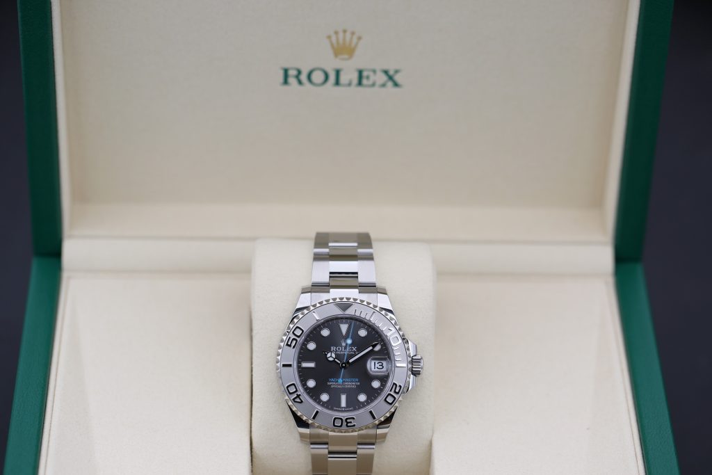 Rolex 268622 Rhodium YACHT-MASTER 37mm 2026