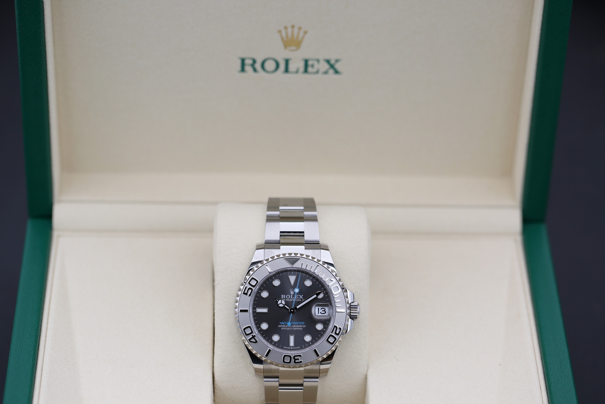 Rolex 268622 Rhodium YACHT-MASTER 37mm 2026 — view 4