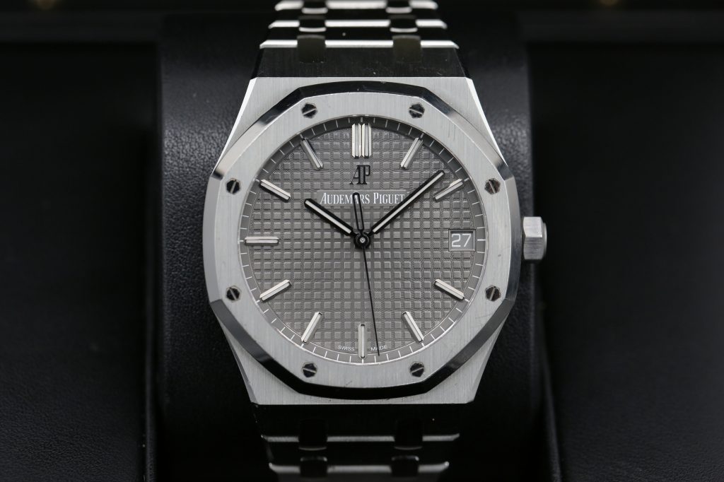 Audemars Piguet 15500ST.OO.1220ST.02 Grey ROYAL OAK 41mm 2020