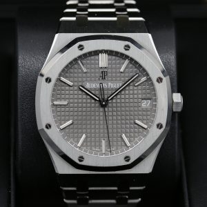 Audemars Piguet 15500ST.OO.1220ST.02 Grey ROYAL OAK 41mm 2020