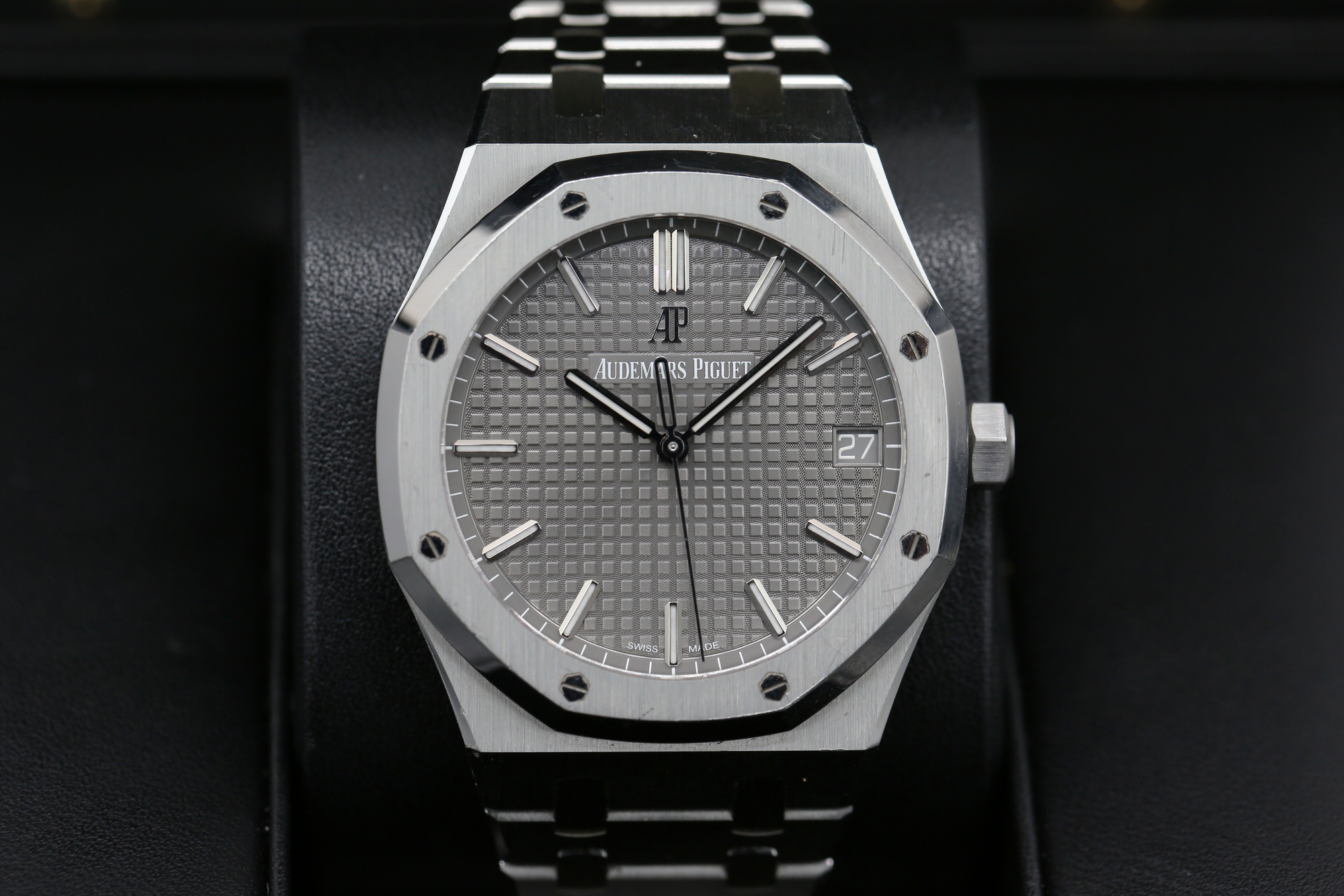 Audemars Piguet 15500ST.OO.1220ST.02 Grey ROYAL OAK 41mm 2020