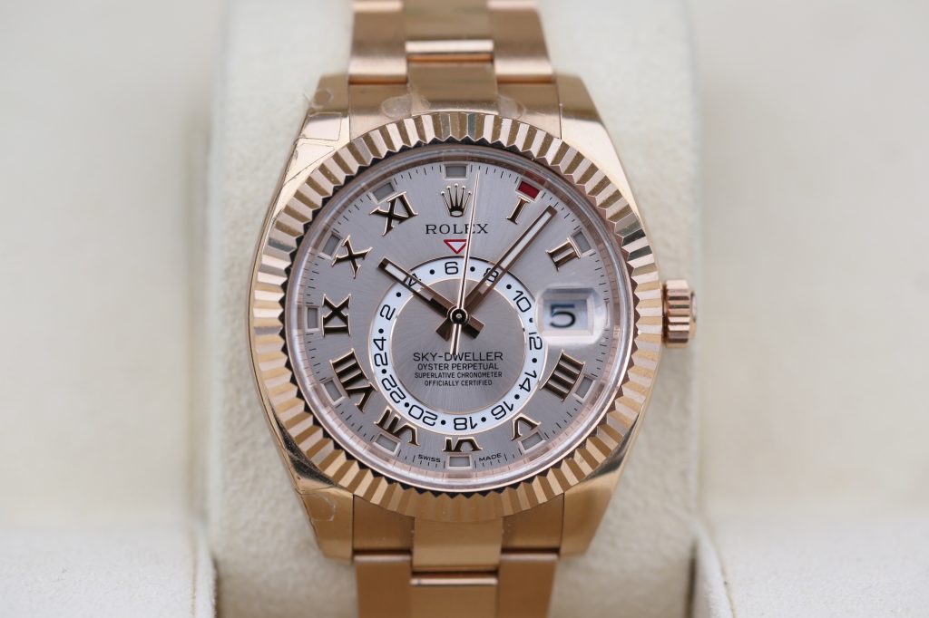 Rolex 326935 Sundust SKY-DWELLER 42mm 2018
