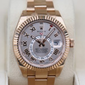 Rolex 326935 Sundust SKY-DWELLER 42mm 2018