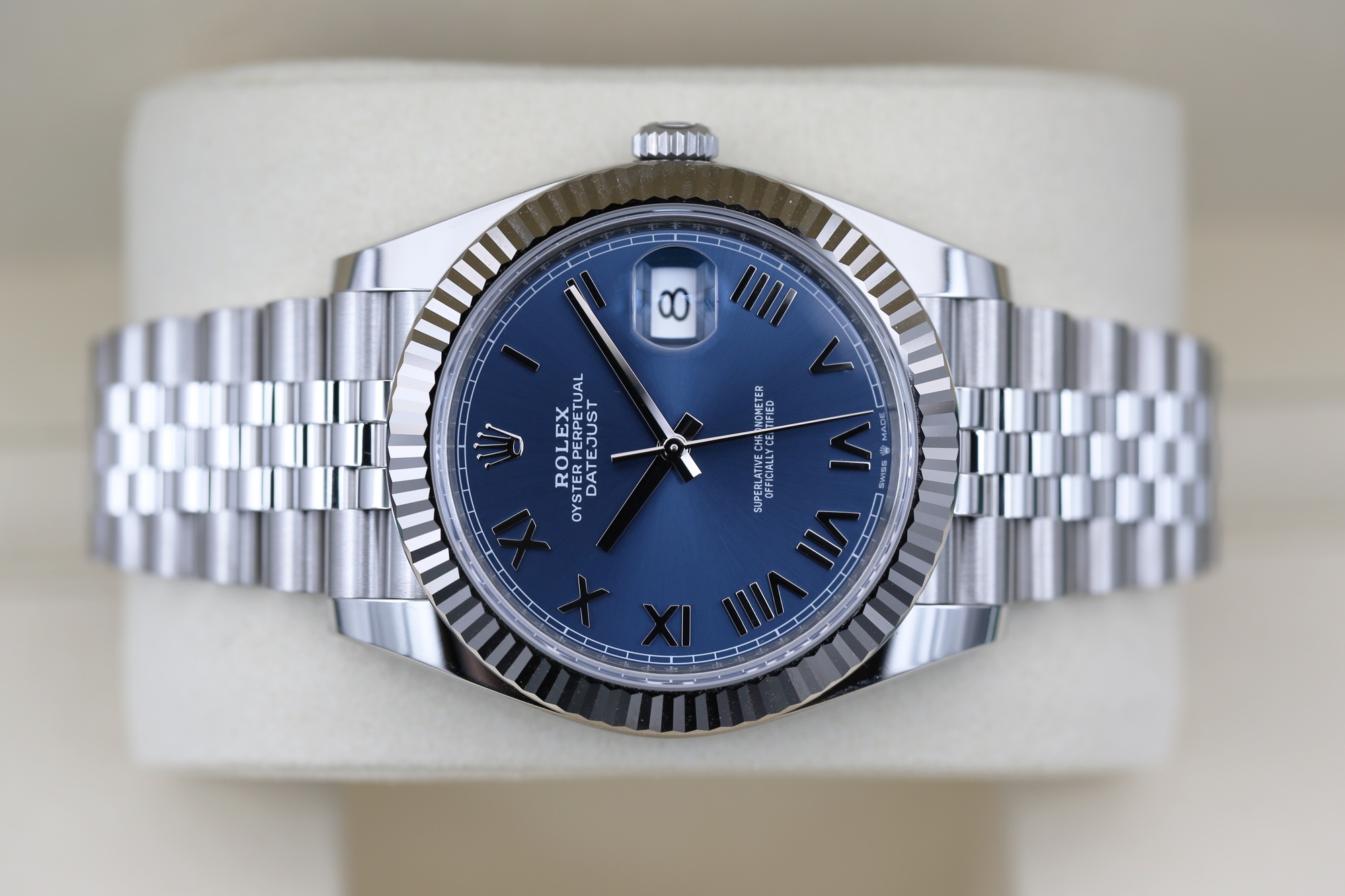 Rolex 126334 Blue DATEJUST 41mm 2026 — view 3