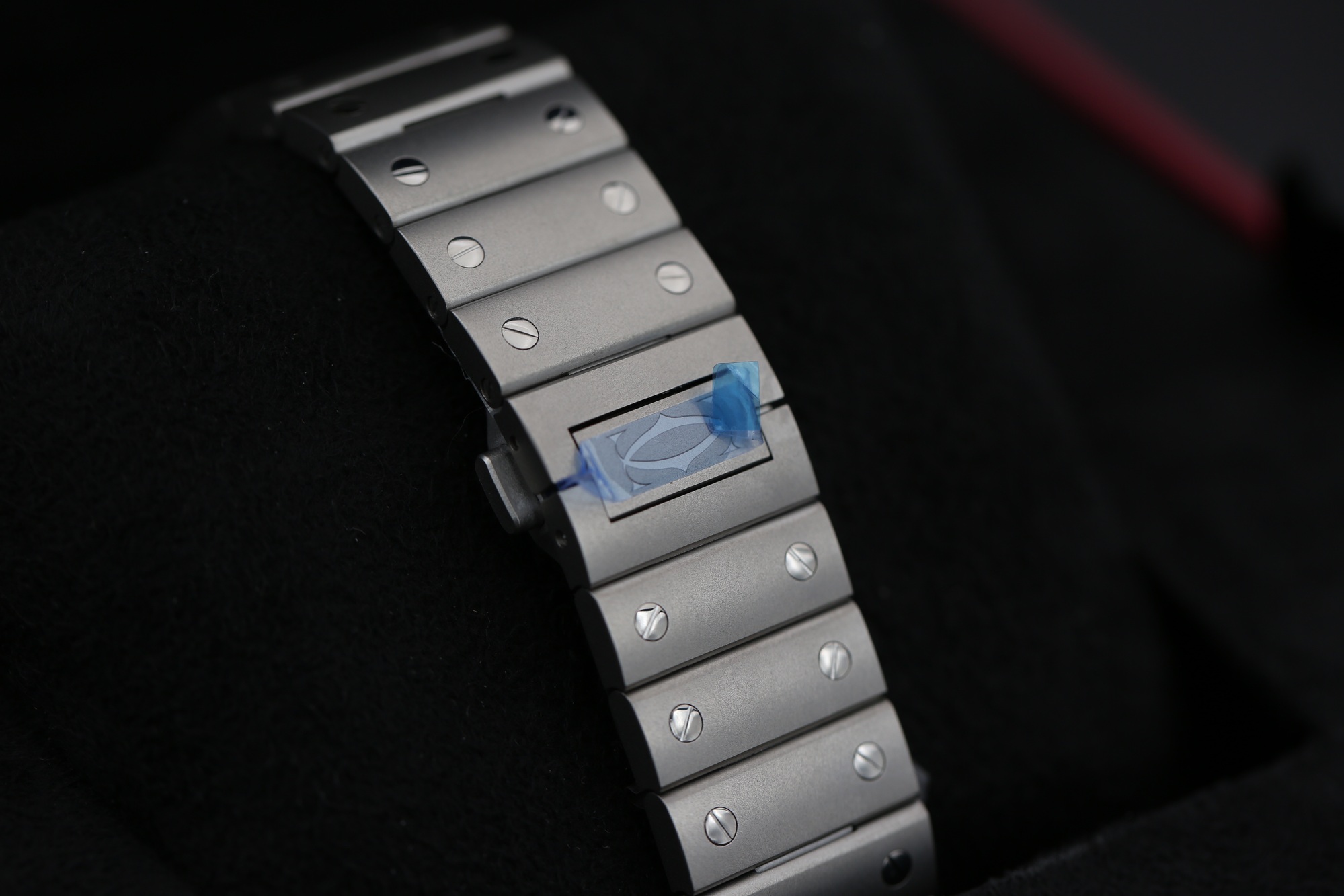 Cartier WSSA0089 White DE SANTOS 39.8mm 2026 — view 8
