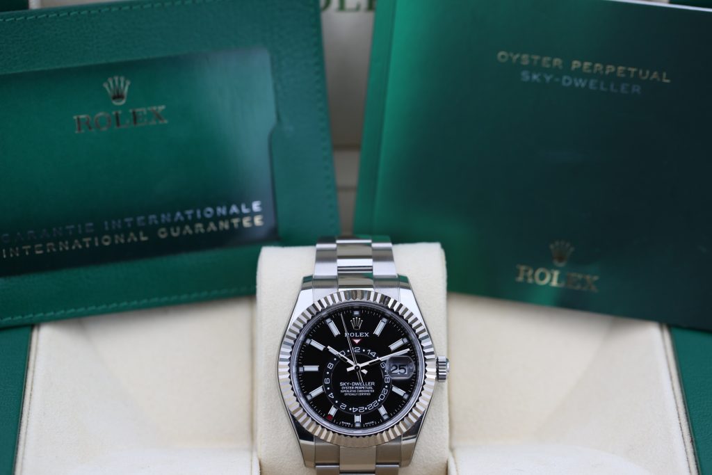 Rolex 326934 Black SKY-DWELLER 42mm 2020
