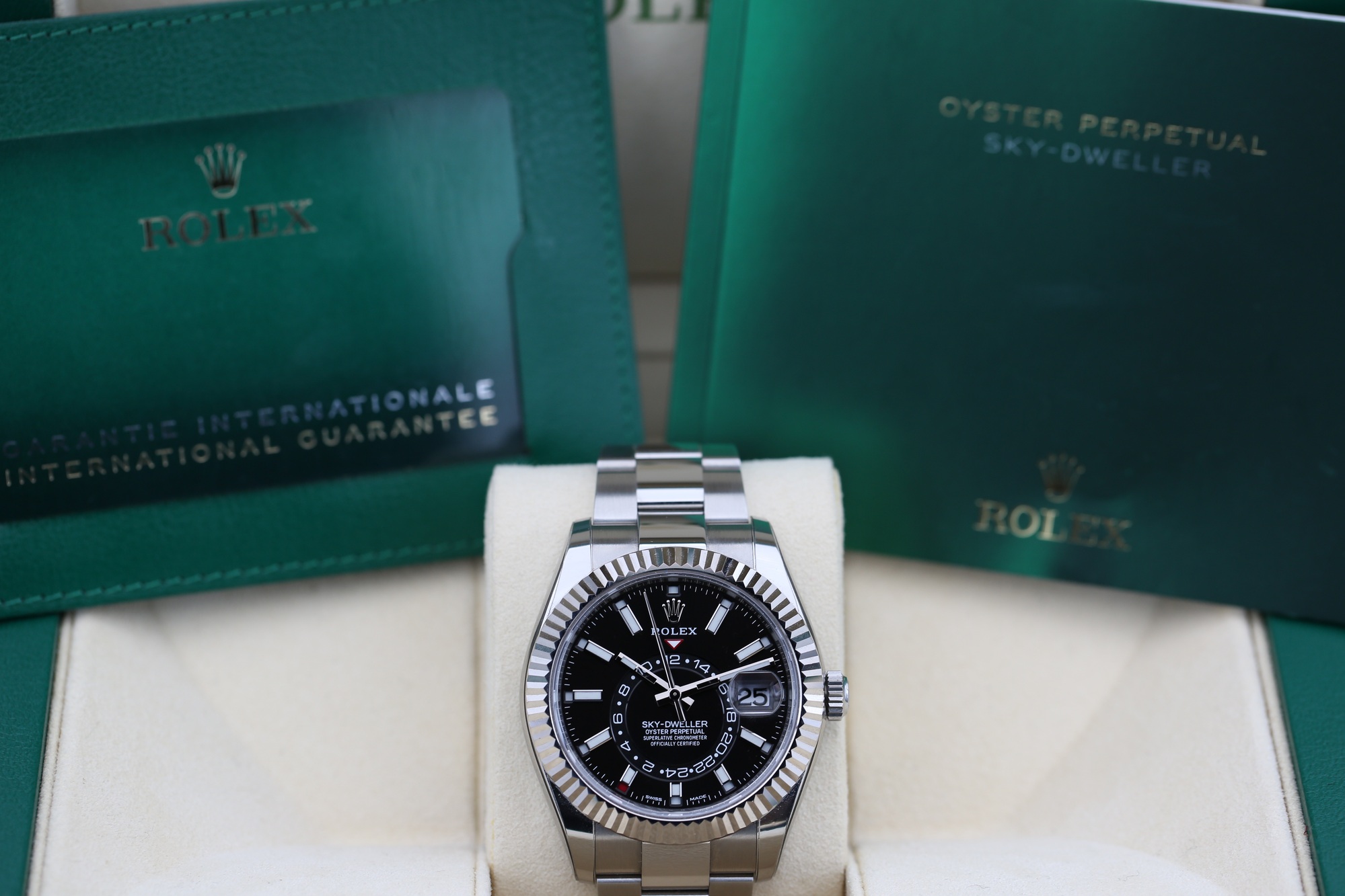 Rolex 326934 Black SKY-DWELLER 42mm 2020 — view 5