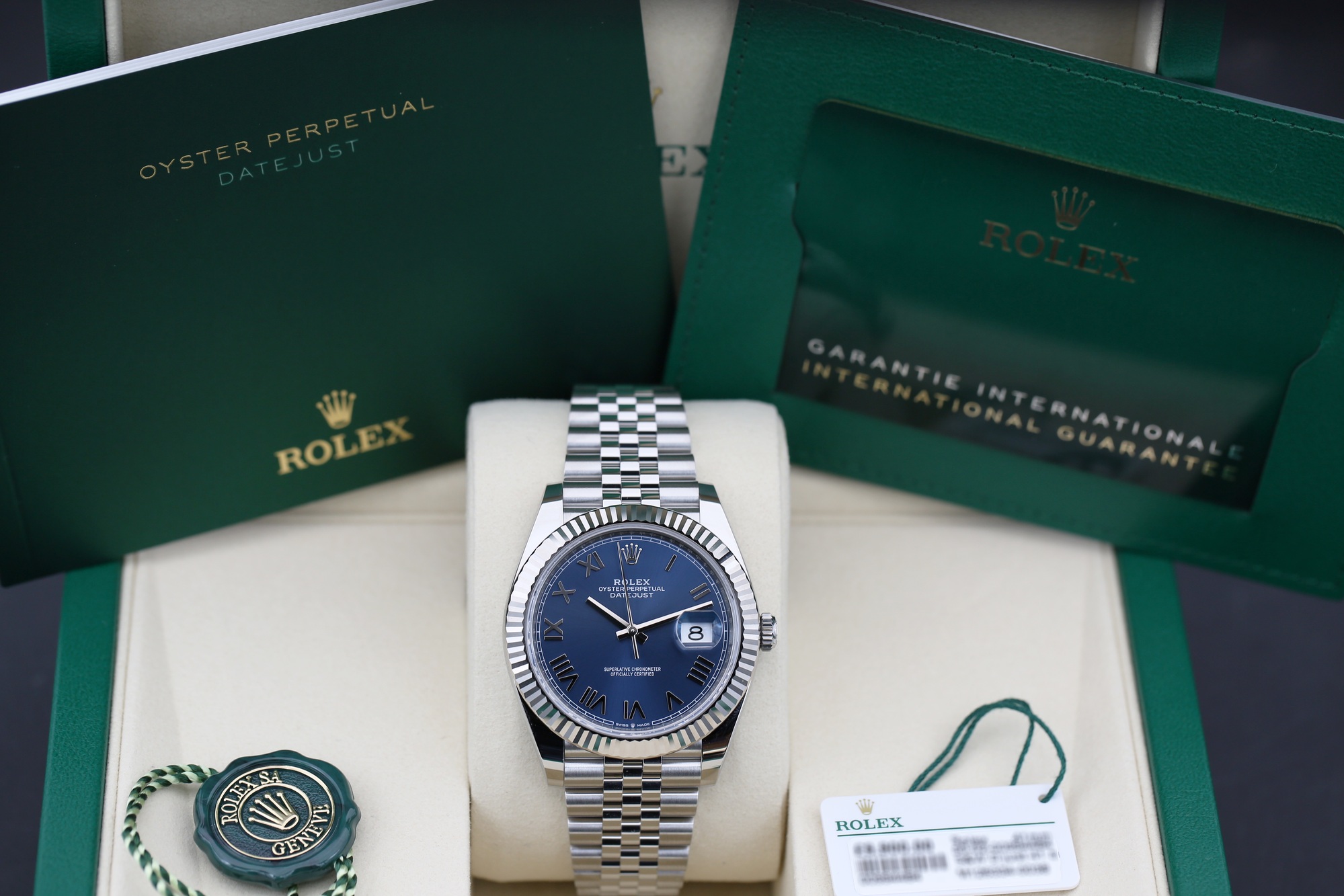 Rolex 126334 Blue DATEJUST 41mm 2026 — view 5
