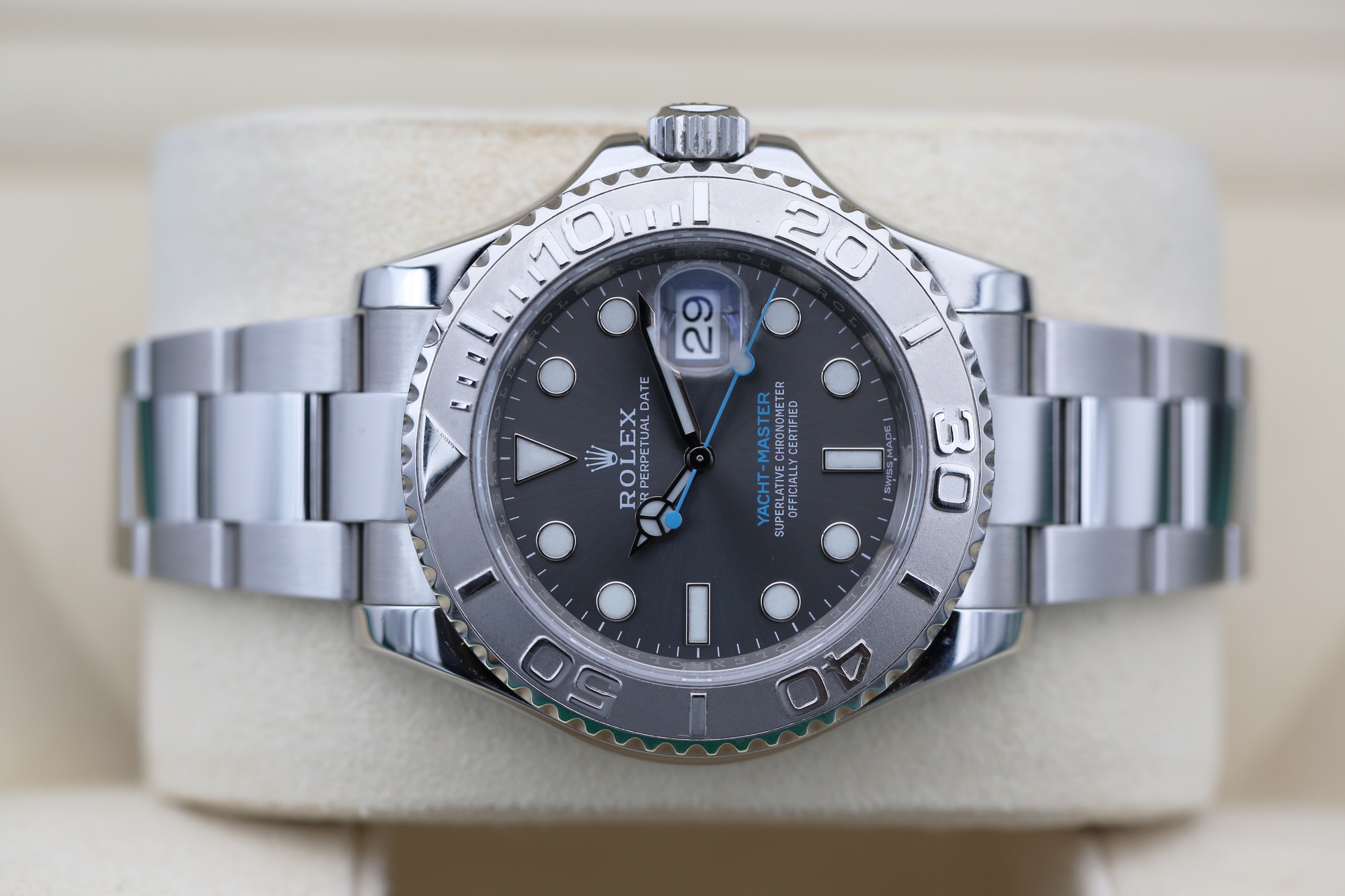 Rolex 116622 Rhodium YACHT-MASTER 40mm 2016 — view 3