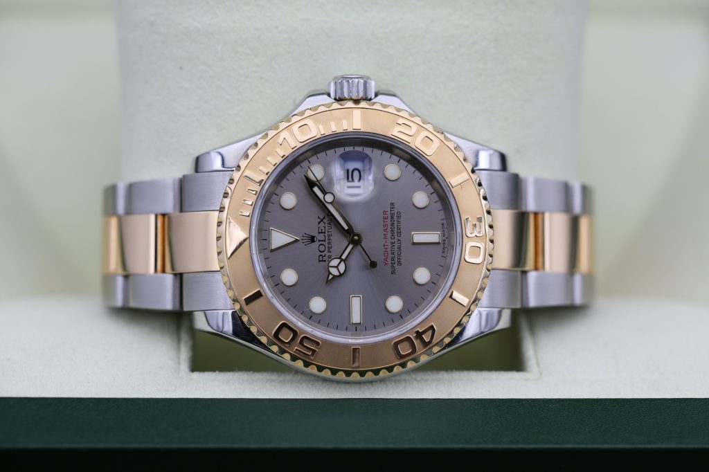 Rolex 16623 Silver YACHT-MASTER 40mm 2007