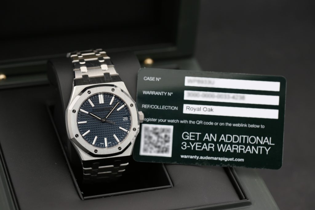 Audemars Piguet 15510ST.OO.1320ST.01 Blue ROYAL OAK 41mm 2023