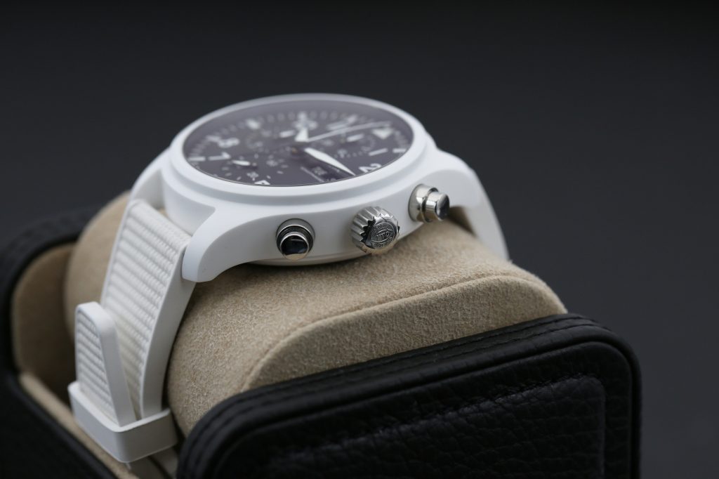 IWC IW389105 Black TOP GUN PILOT 44.5mm 2022 LAKE TAHOE