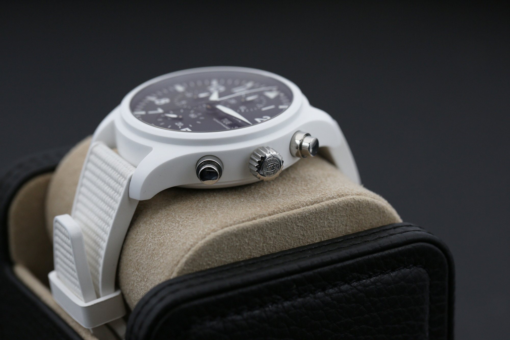 IWC IW389105 Black TOP GUN PILOT 44.5mm 2022 LAKE TAHOE — view 5