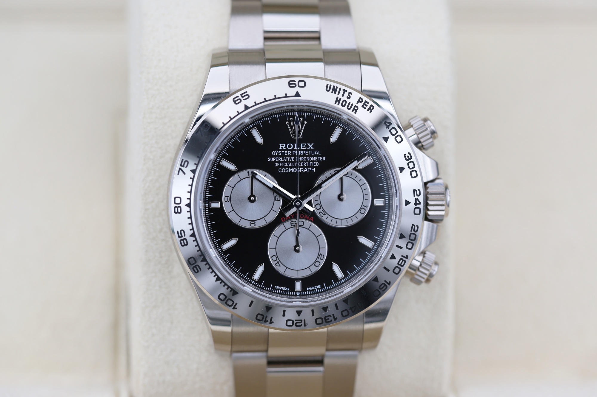 Rolex 126509 Black DAYTONA 40mm 2023
