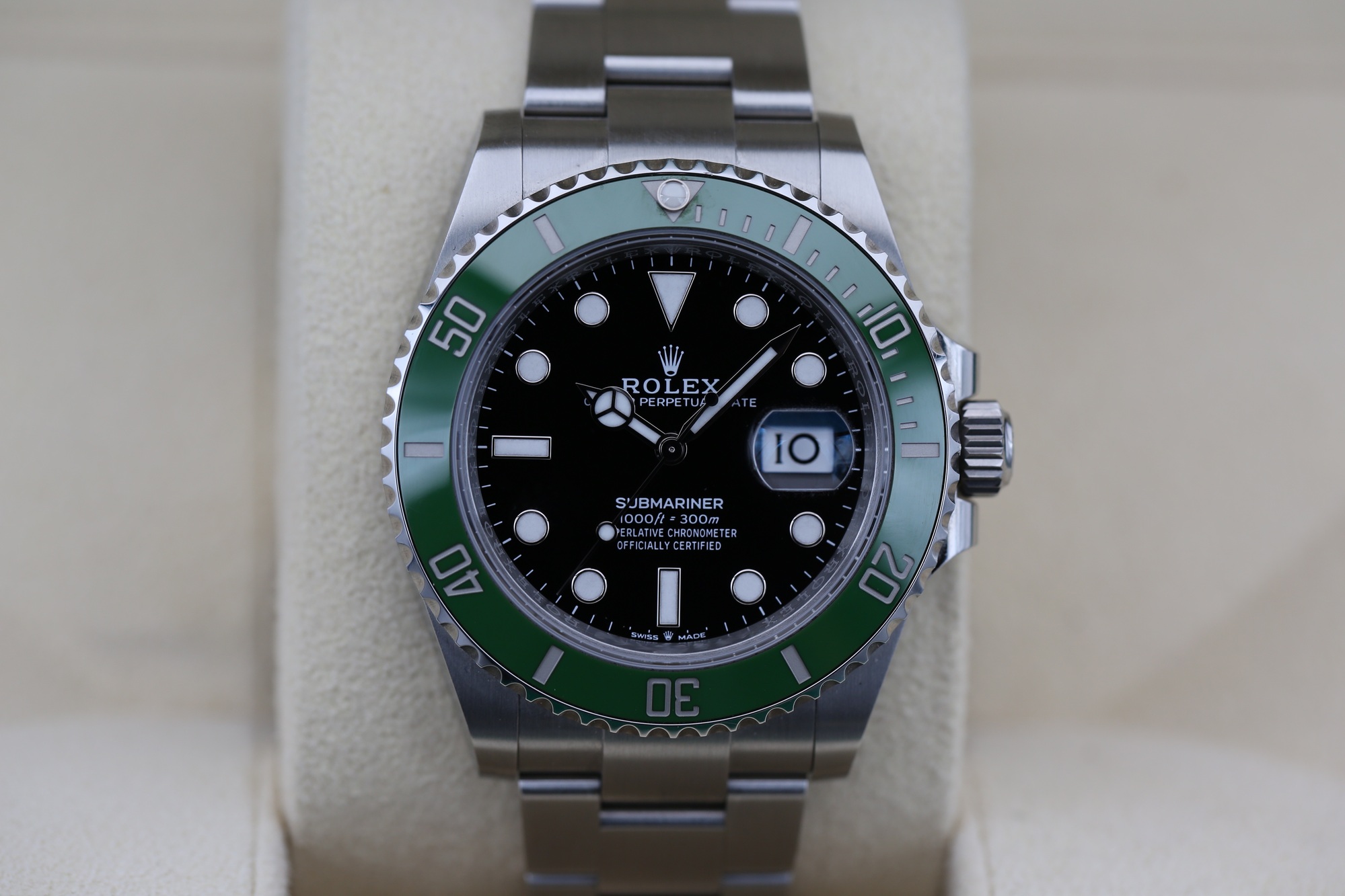 Rolex 126610LV Black SUBMARINER 41mm 2024 Starbucks