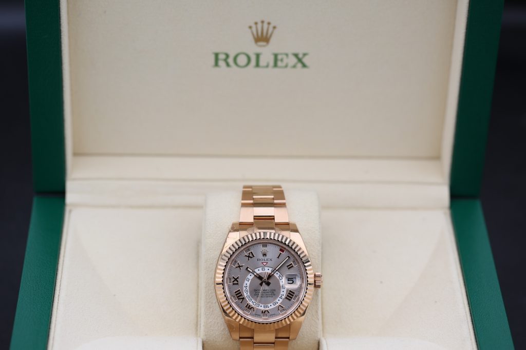 Rolex 326935 Sundust SKY-DWELLER 42mm 2018