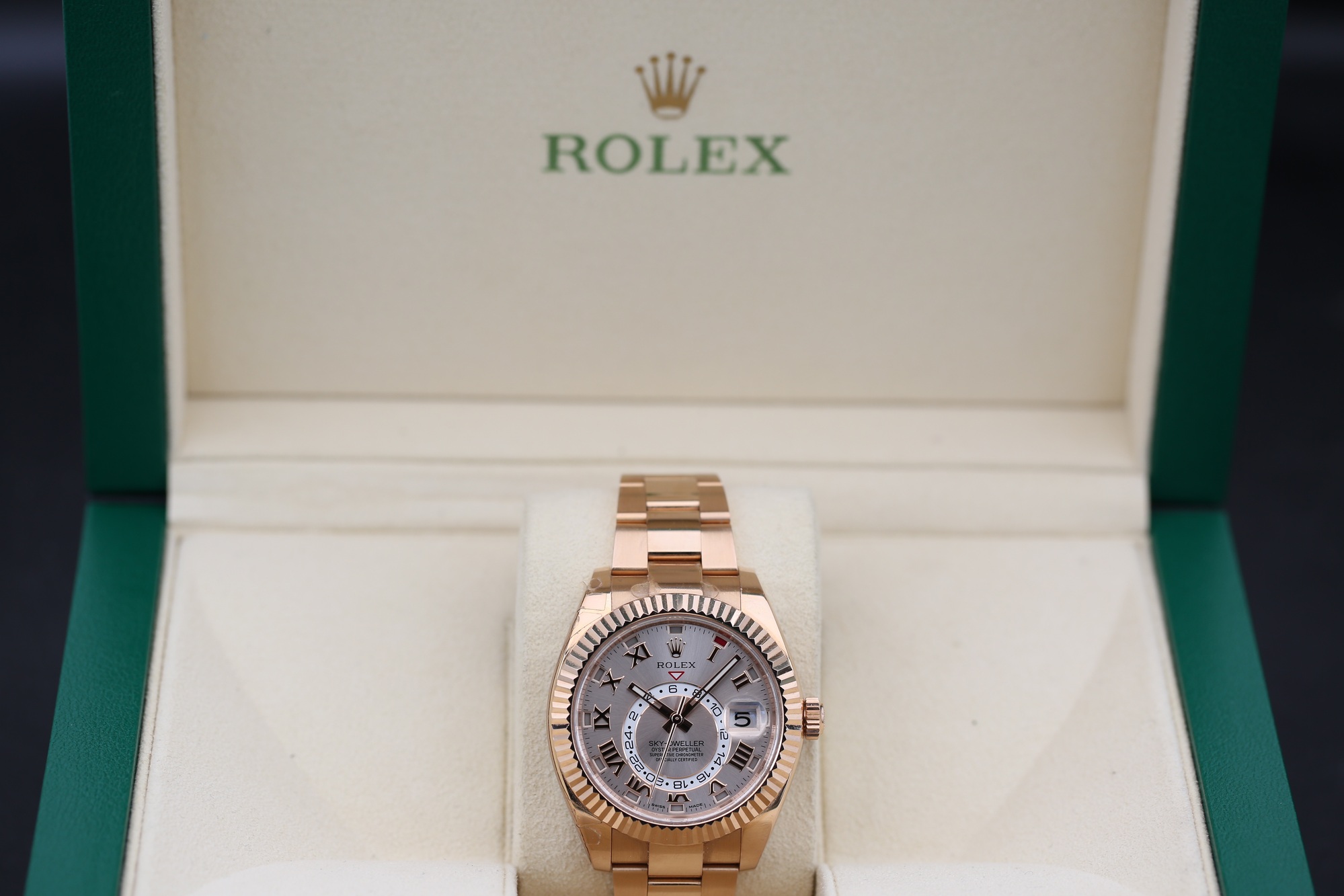 Rolex 326935 Sundust SKY-DWELLER 42mm 2018 — view 4