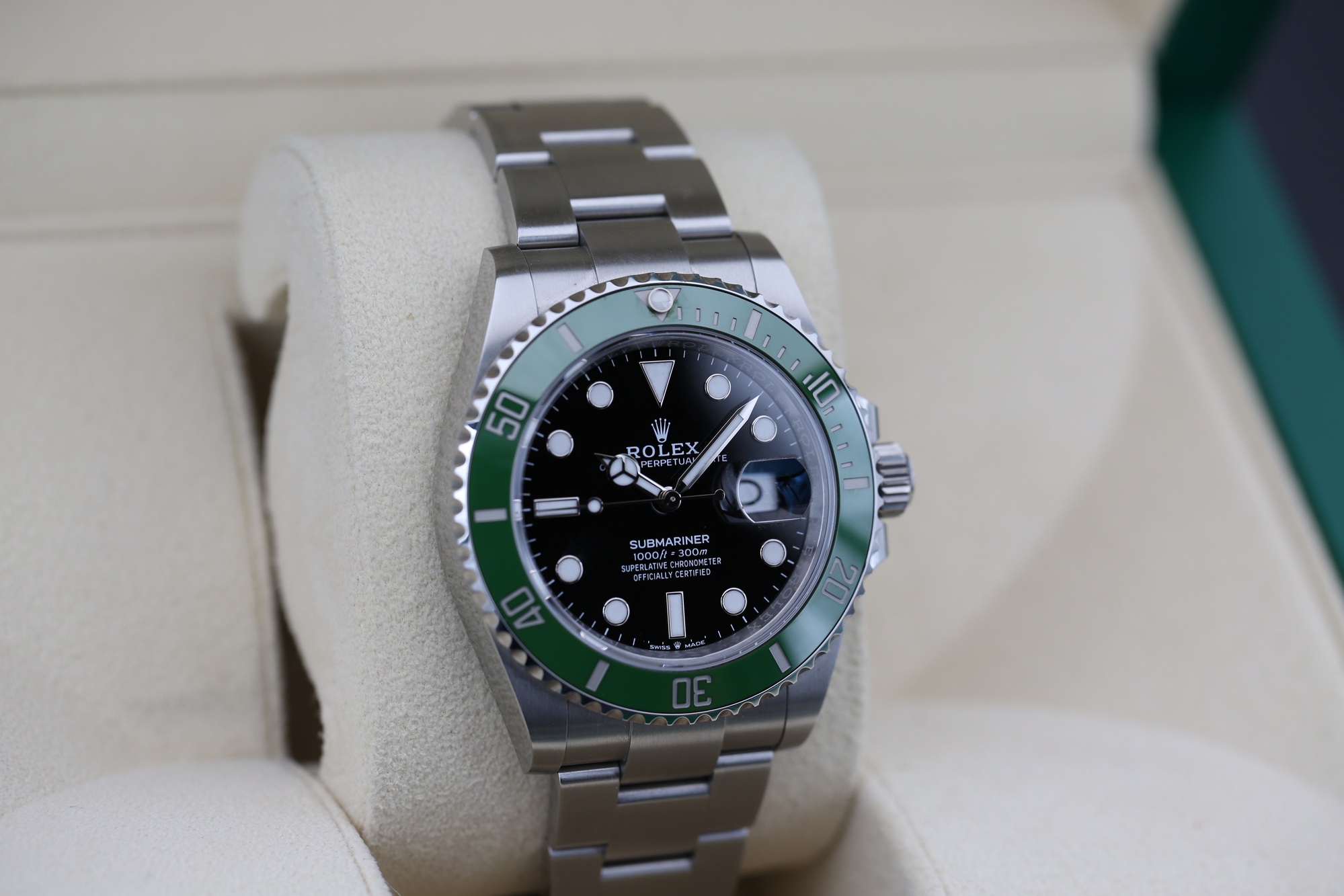 Rolex 126610LV Black SUBMARINER 41mm 2024 Starbucks — view 2
