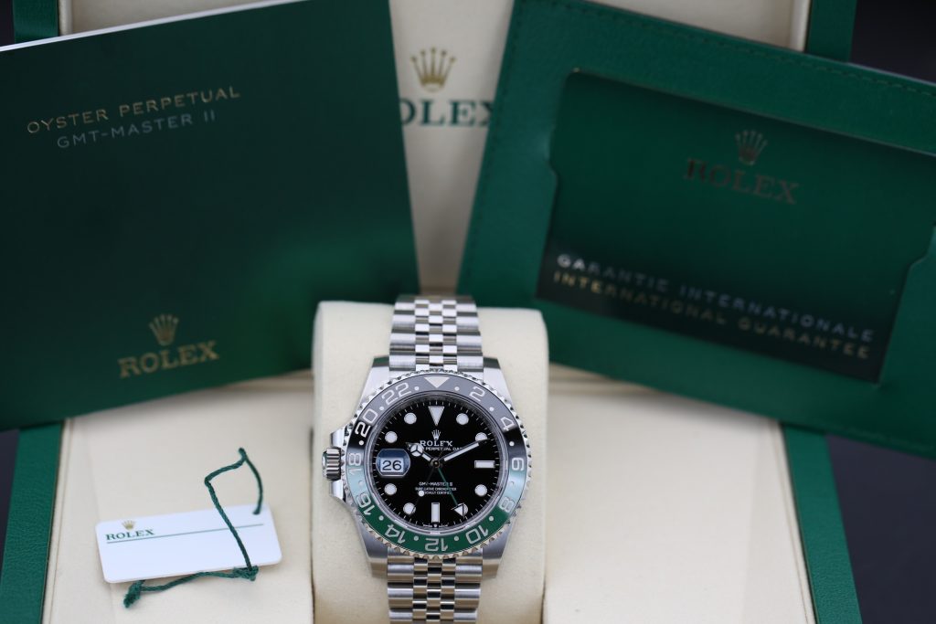 Rolex 126720VTNR Black GMT-MASTER II 40mm 2026 SPRITE