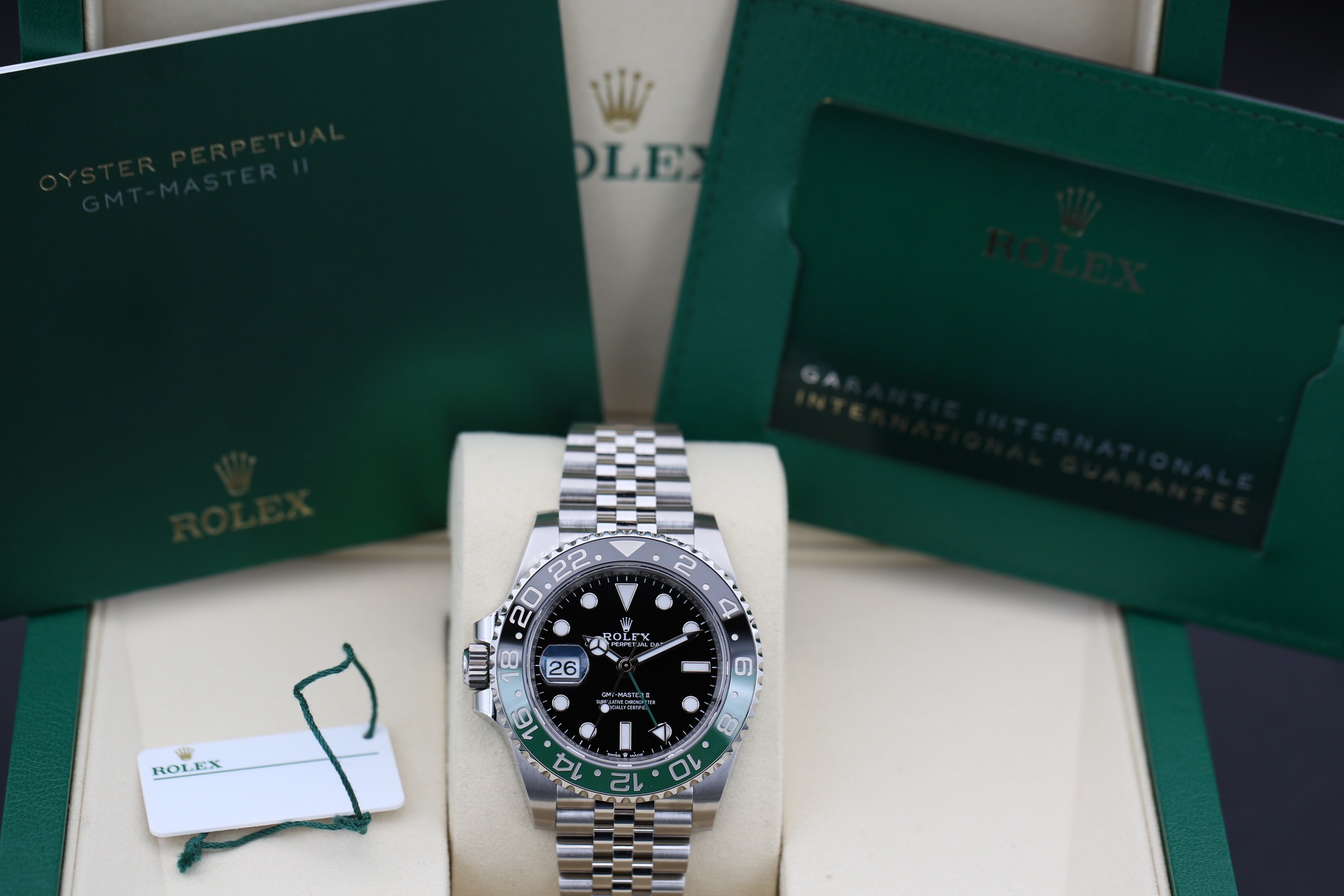 Rolex 126720VTNR Black GMT-MASTER II 40mm 2026 SPRITE — view 5