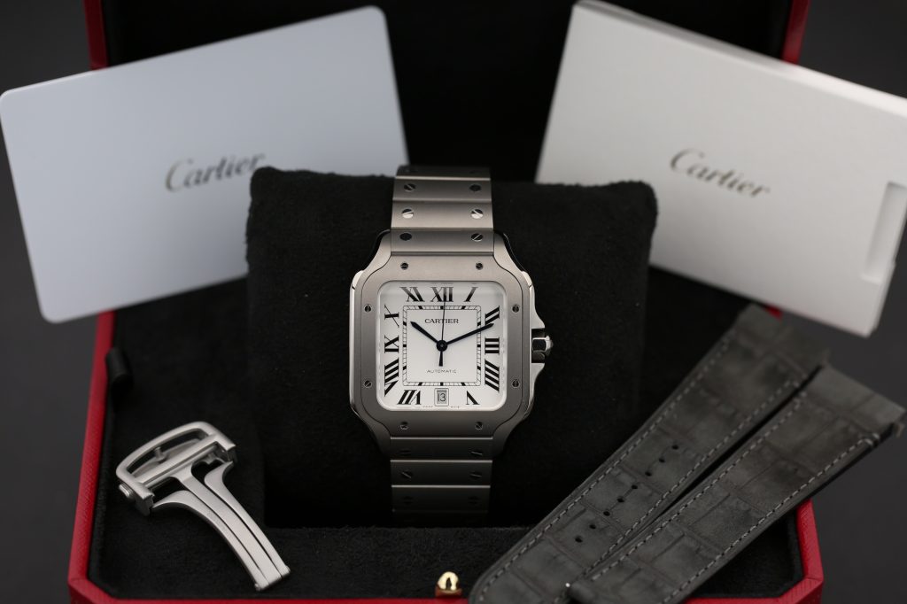 Cartier WSSA0089 White DE SANTOS 39.8mm 2026