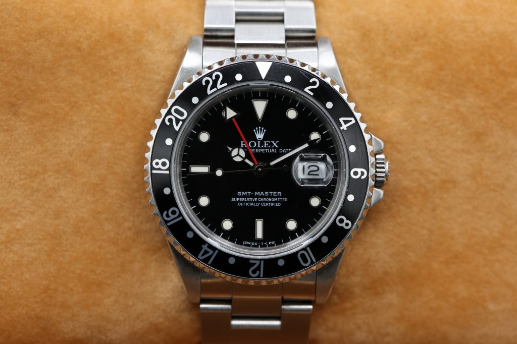 Rolex 16700 Black GMT-MASTER 40mm 1991