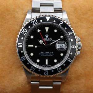 Rolex 16700 Black GMT-MASTER 40mm 1991