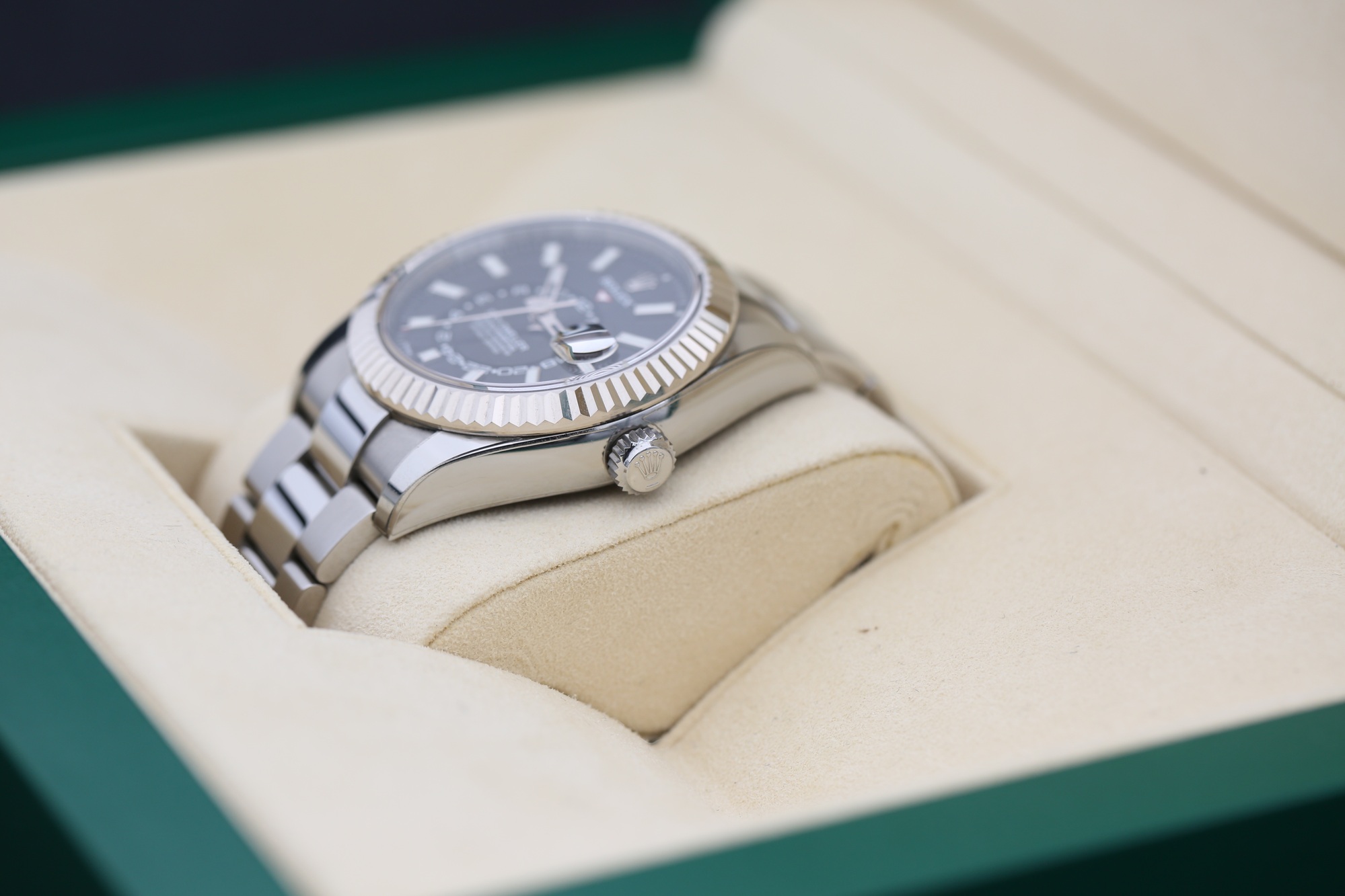 Rolex 326934 Black SKY-DWELLER 42mm 2020 — view 6