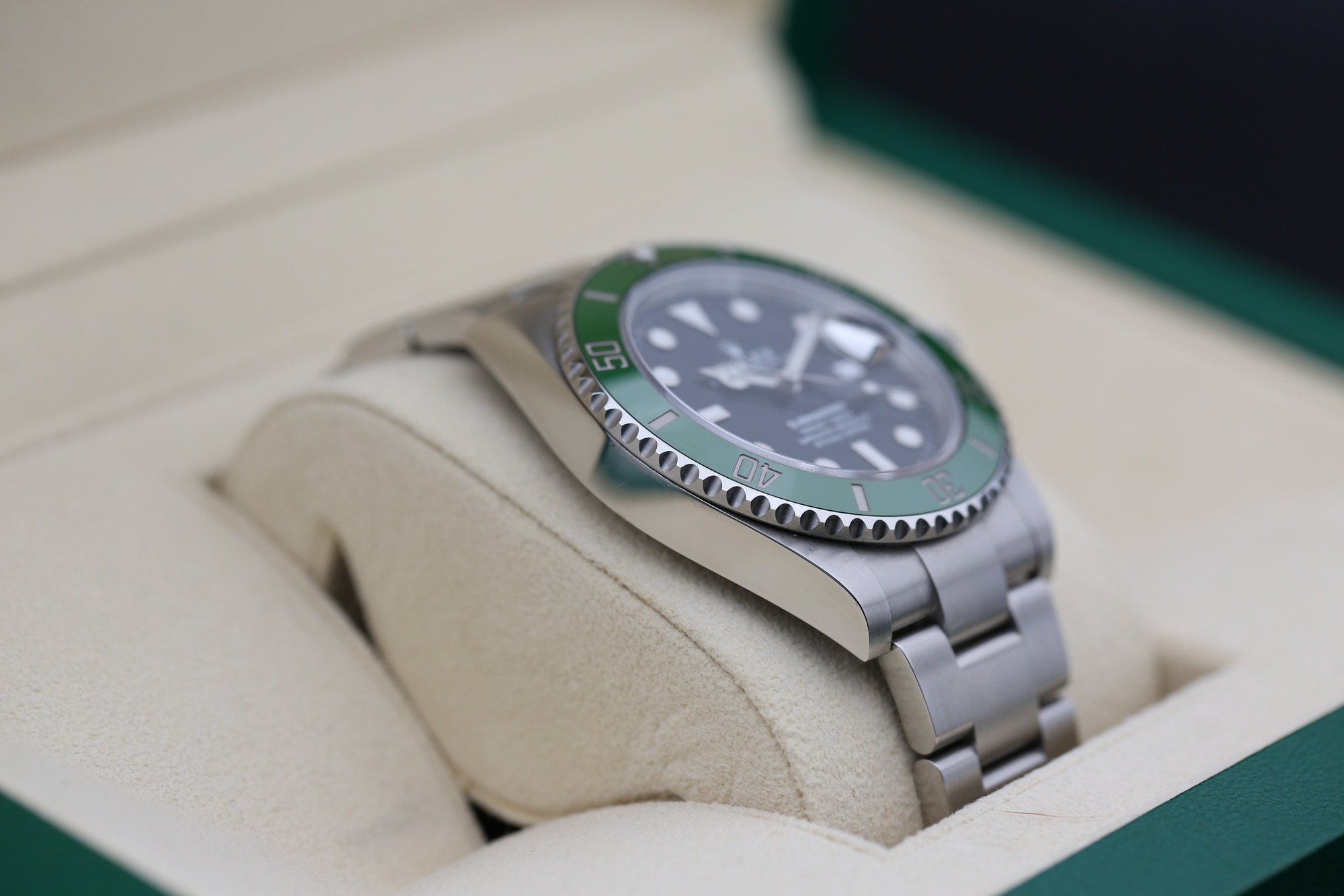 Rolex 126610LV Black SUBMARINER 41mm 2024 Starbucks — view 7