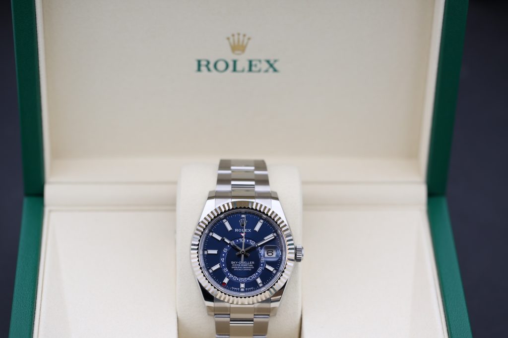 Rolex 336934 Blue SKY-DWELLER 42mm 2026