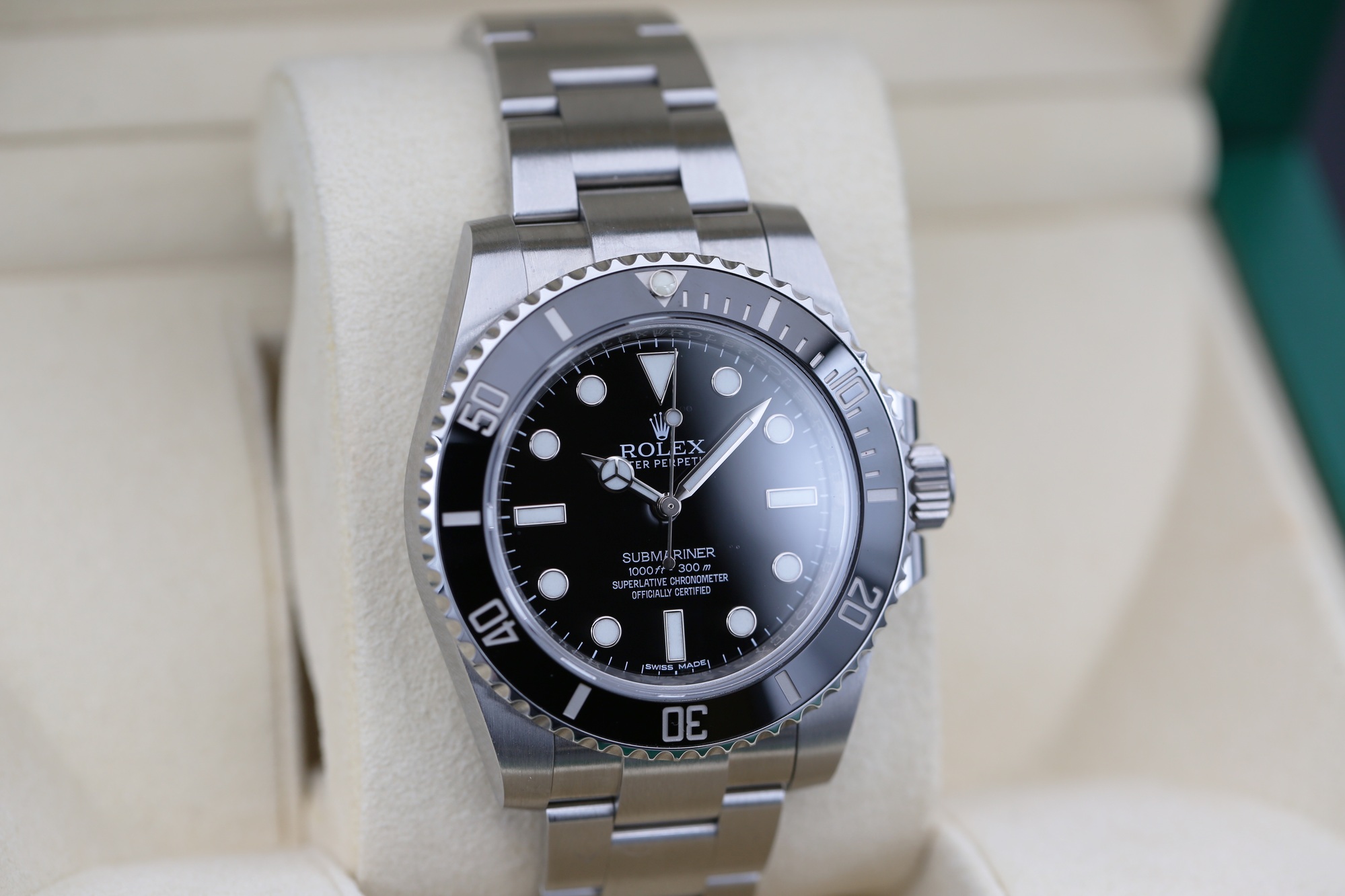 Rolex 114060 Black SUBMARINER 40mm 2017 — view 2