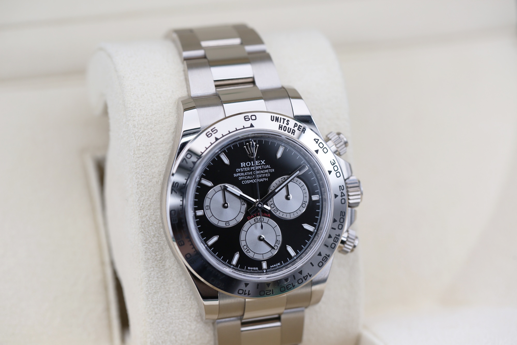 Rolex 126509 Black DAYTONA 40mm 2023 — view 2